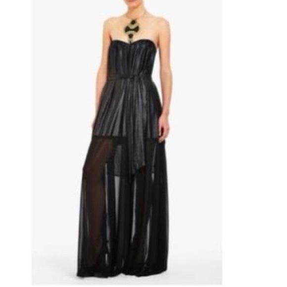 BCBG Max azria Maras Black Strapless Dress - Picture 11 of 14